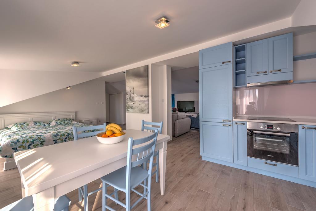 Villa Sandy Apartments Tivat Zewnętrze zdjęcie