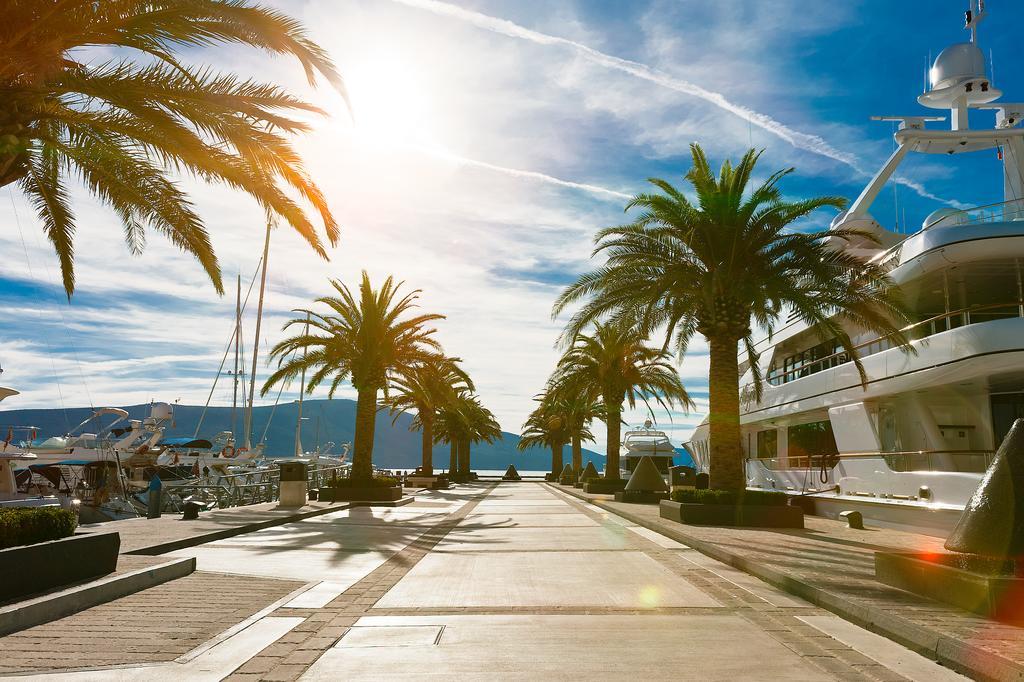 Villa Sandy Apartments Tivat Zewnętrze zdjęcie