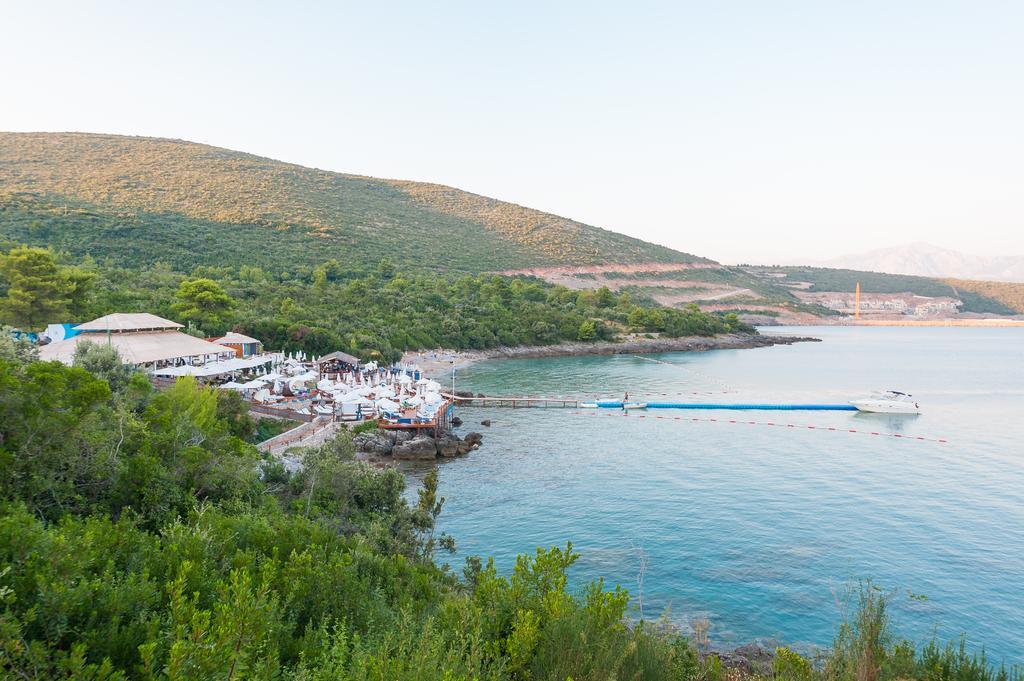 Villa Sandy Apartments Tivat Zewnętrze zdjęcie